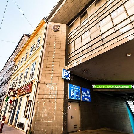 Bpr Emerald City Apartment Budapest Exterior photo